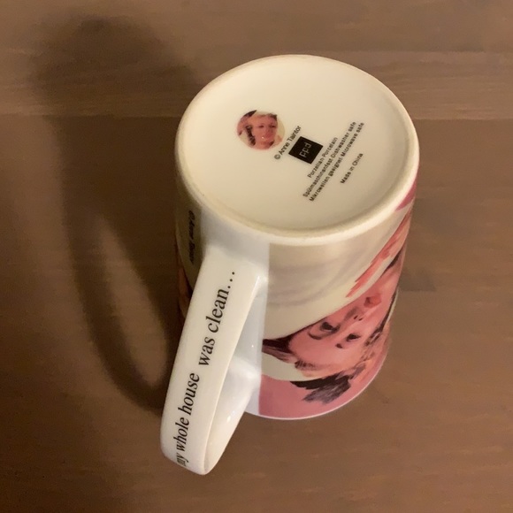 Anne Taintor “Clean” Cheeky Retro Ceramic Mug - Picture 7 of 7